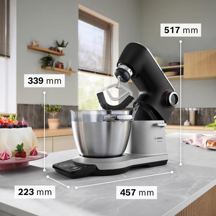 Immagine prodotto Bosch Hausgeräte Serie 8 MUMS8ZS00 (6 l, 1800 W)