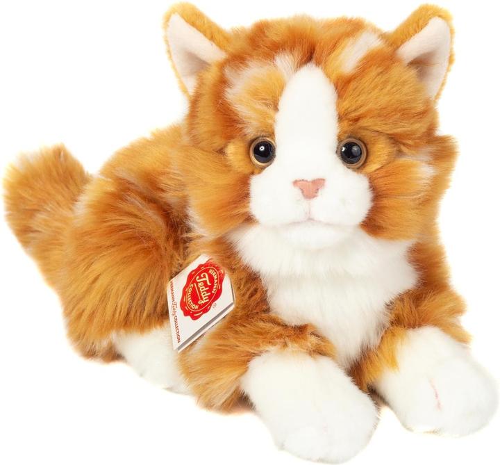 Actual product image Teddy Hermann Cat (11 cm)