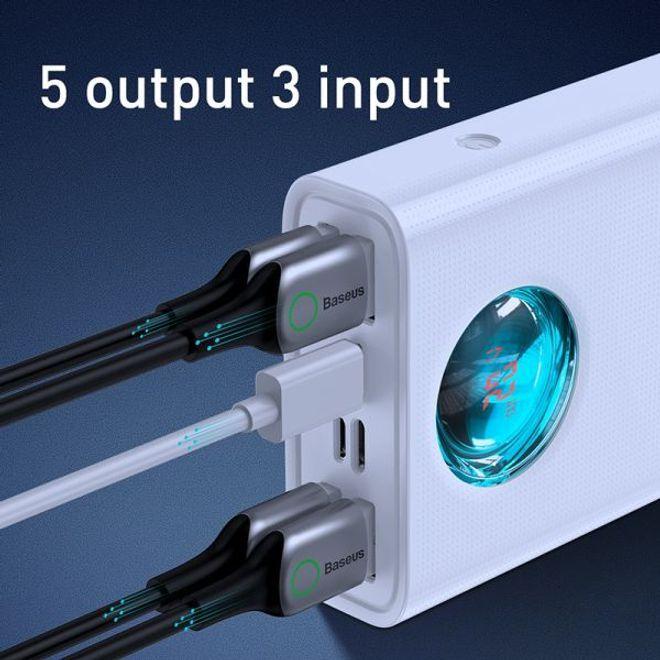 Actual product image Baseus Amblight Digital Display (30000 mAh, 65 W, 111 Wh)