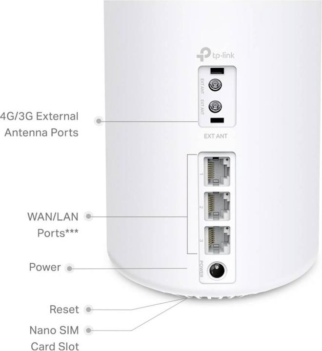 Image du produit TP-Link Deco X10-4G