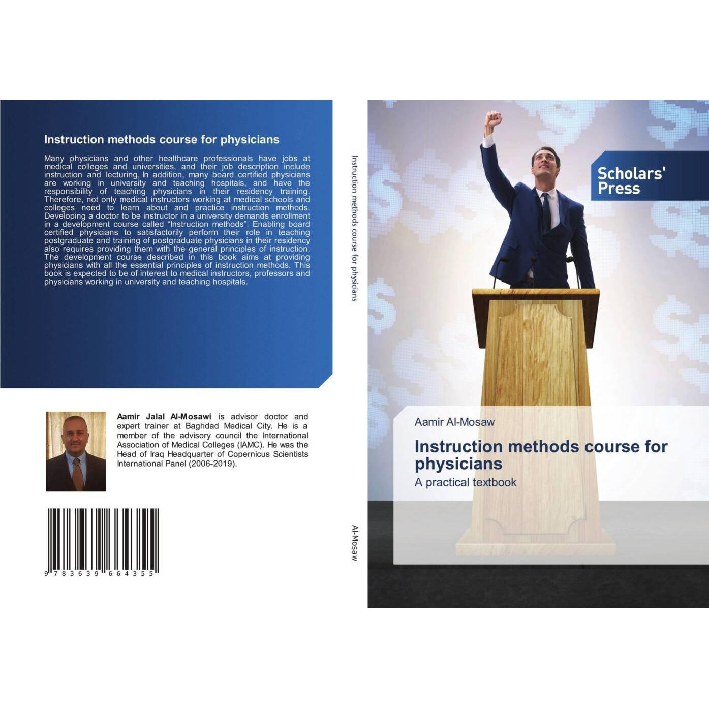 Instruction methods course for physicians, Fachbücher von Aamir Al-Mosaw