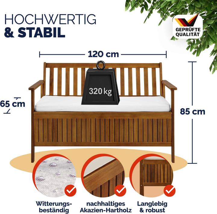 Produktbild Casaria Sitzbank