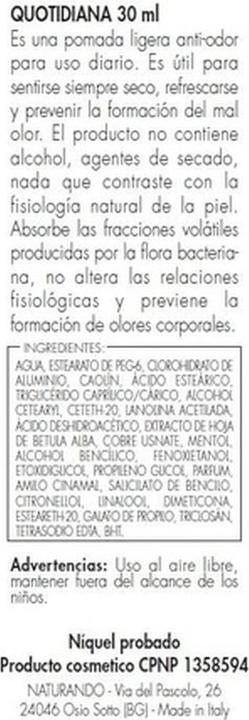 Produktbild Naturando Geruchsneutralisator 30ml (30 ml)