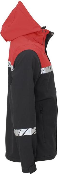 Produktbild Projob 7400 SOFTSHELL JACKET 7400 SOFTSHELL JACKET 9910-VIZ (7)