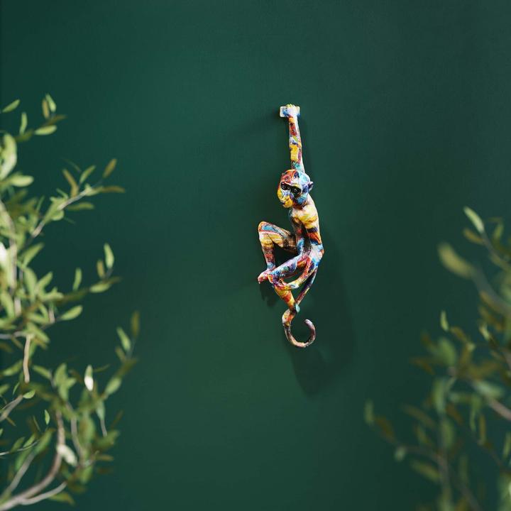 Produktbild Kare Design Wandobjekt Hanging Ape Bunt