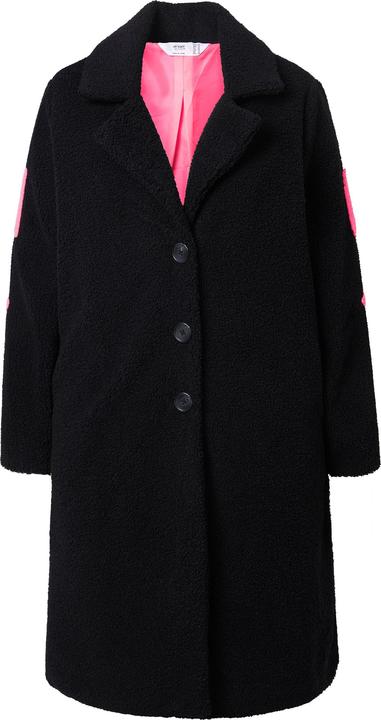 Immagine prodotto Angel of Style Cappotto di teddy dal taglio leggermente svasato con scritta sul retro (50)