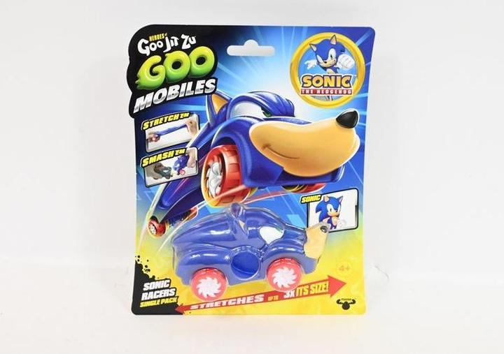 Actual product image Goo Jit Zu Goo Mobiles - Sonic Speed Star