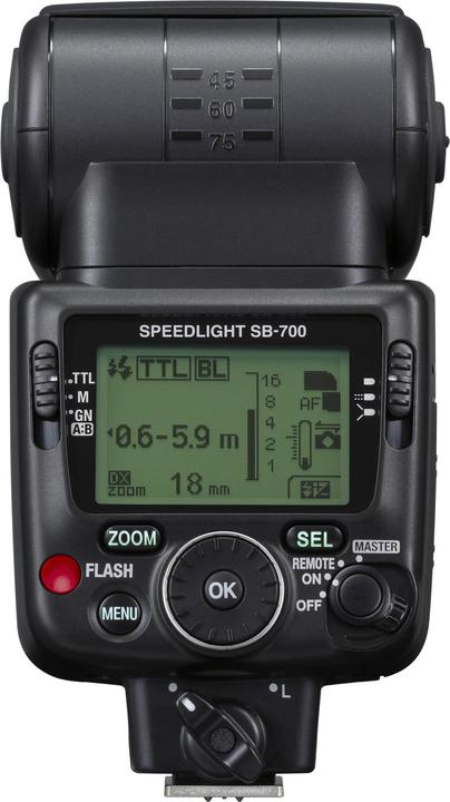 Produktbild Nikon SB-700 Speedlight (Aufsteckblitz, Nikon)