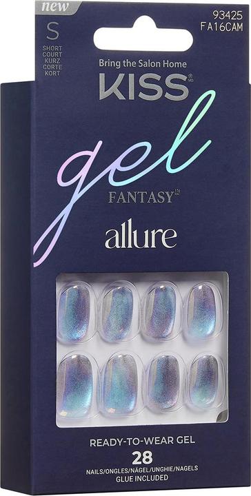 Image du produit KISS Gel Fantasy Allure Change Chance - 28 Pieces (Ongles artificiels)