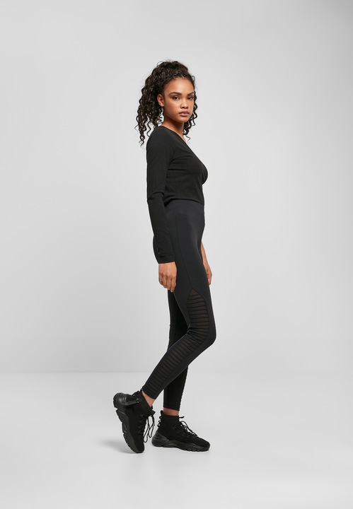 Produktbild Urban Classics Ladies Highwaist Biker Tech Mesh Leggings (4XL)