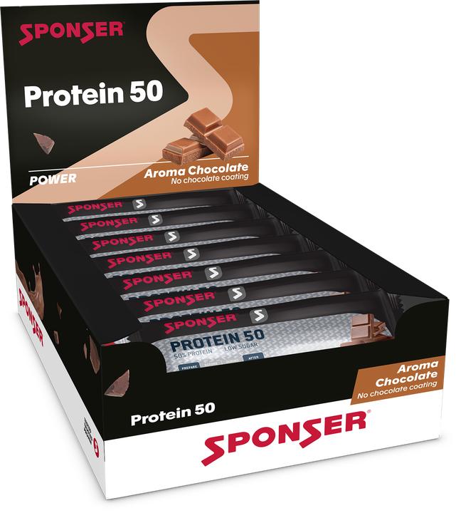 Image du produit Sponser Protein 50 (1250 g, 25 pcs)