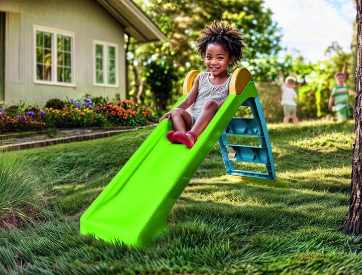 Actual product image PNY Kinderrutsche für Innen- und Aussenbereich