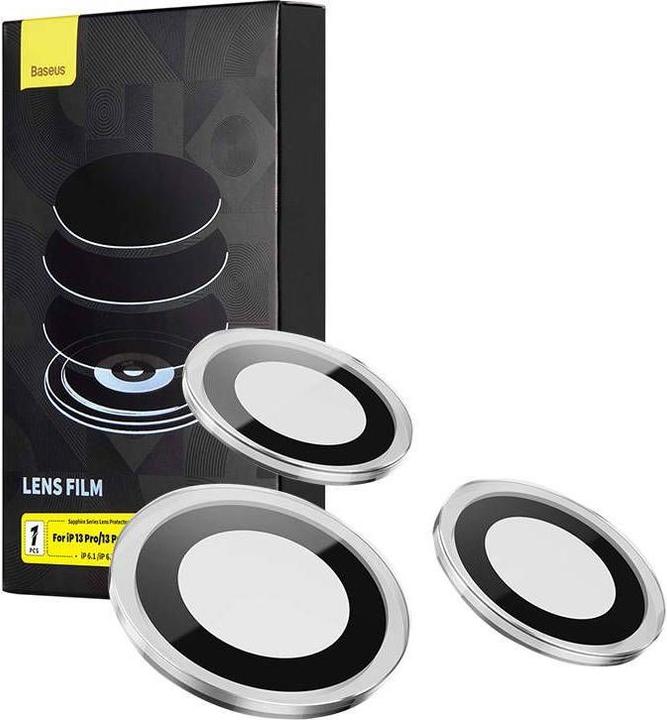Produktbild Baseus Lens Protector for iPhone 13 Pro/13 Pro Max (1 Stk., Apple iPhone 13 Pro Max)