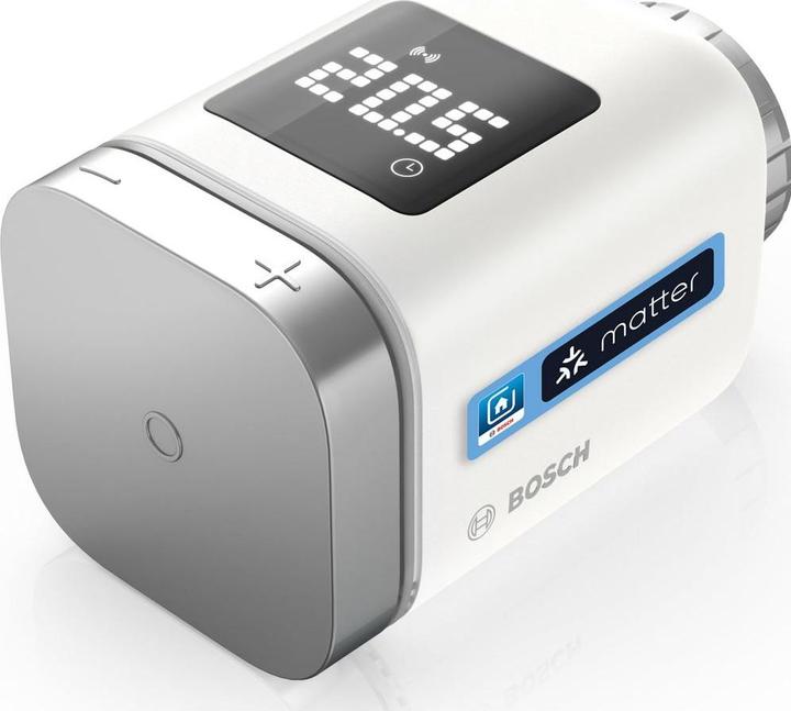 Actual product image Bosch Smart Home Radiator thermostat II (+M)