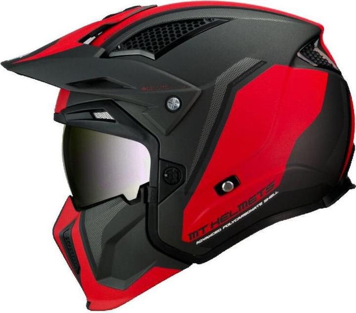 Produktbild MT Helmets Streetfighter Sv Twin C5 (Ece 22.06) (57 - 58 cm, M)