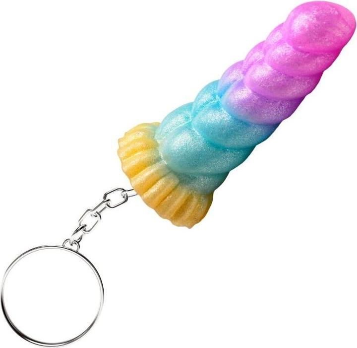 Produktbild Frisky Mystischer Einhorn-Schlüsselanhänger Aus Silikon