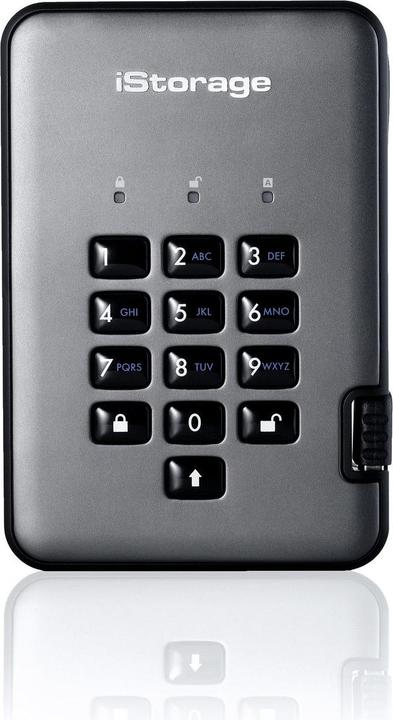 Image du produit iStorage diskAshur Pro2 (5 To)