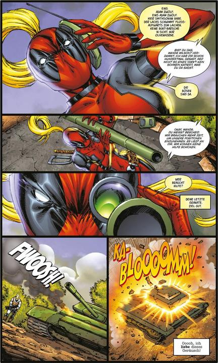 Produktbild Panini Deadpool Corps: Gemeinsam vereint (Deutsch, Rob Liefeld, Kyle Baker, Philip Bond, Paco Medina, Whilce Portacio, Victor Gischler, 2024)