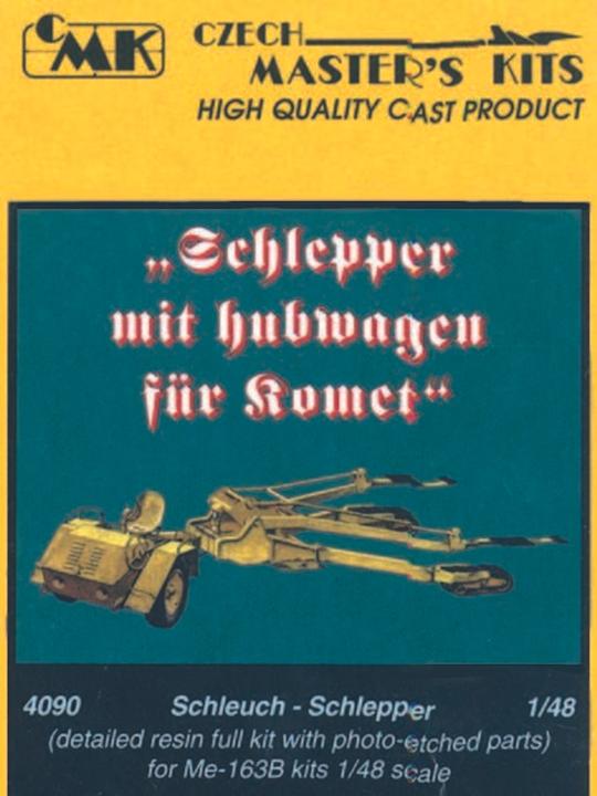 Produktbild CMK Scheuch Schlepper für Me 163