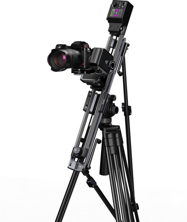 Actual product image Zeapon Micro4 E1000 PONS PT Kit: Motorized Micro4 E1000 + PONS PT Motorized Pan Head