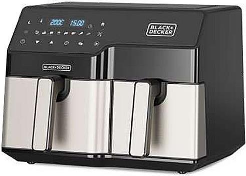 Actual product image Black & Decker Black&Decker BXAF9000E dual 9l.