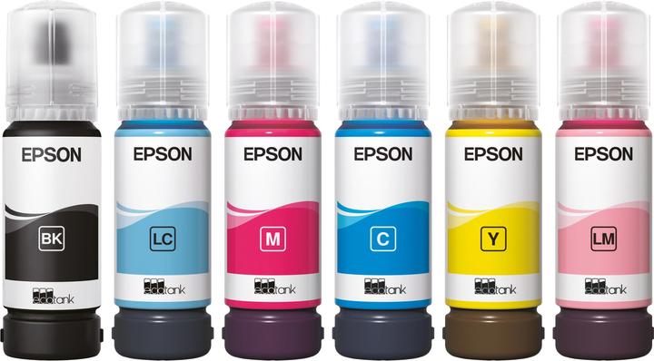 Produktbild Epson Ink/107 EcoTank CY ink bottle (C)