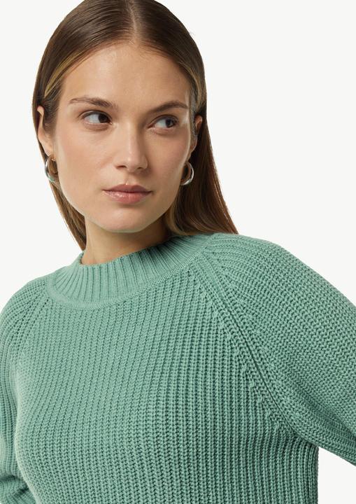 Produktbild Comma Strickpullover Verkürzter Strickpullover im Relaxed Fit (44)