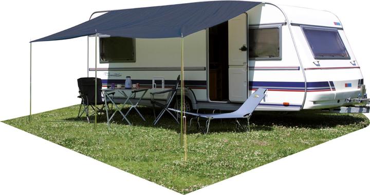 Actual product image Eurotrail Sun canopy (Tarp)
