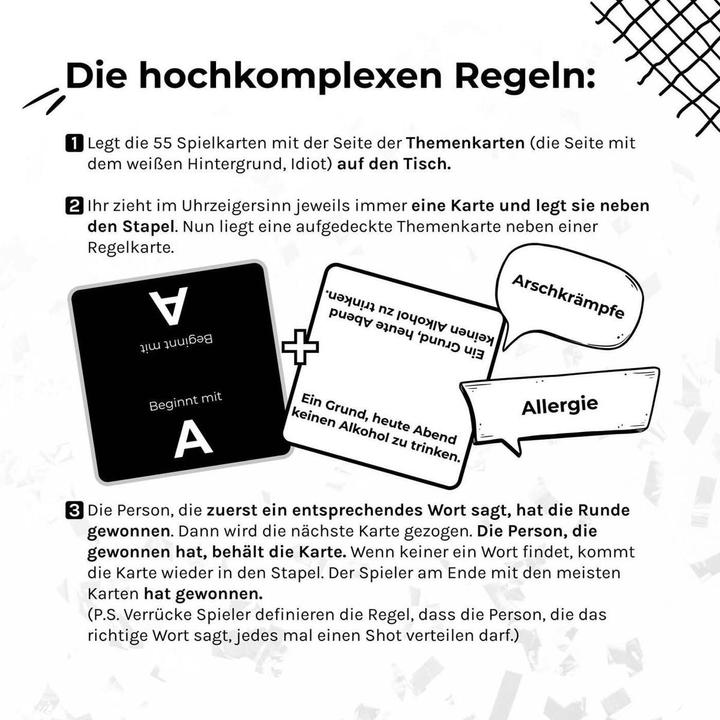 Produktbild More is more Blackout (Deutsch, 2 - 20 Spieler)