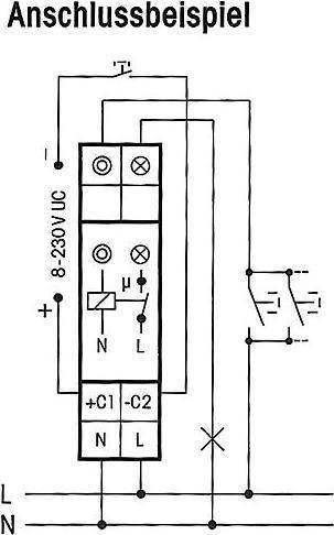 Actual product image Eltako Impulse switch