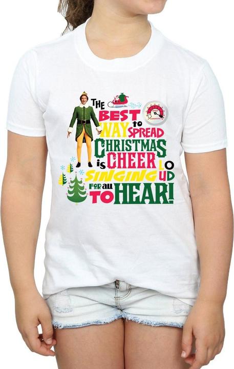 Produktbild Elf Christmas Cheer TShirt Mädchen (152, 158)