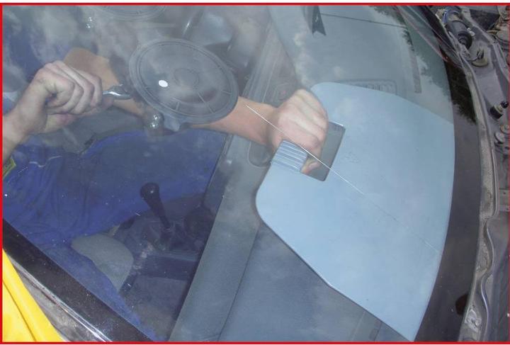 Actual product image KS Tools Professional dashboard protective panel with slightly angled edges, 270 x 200 mm