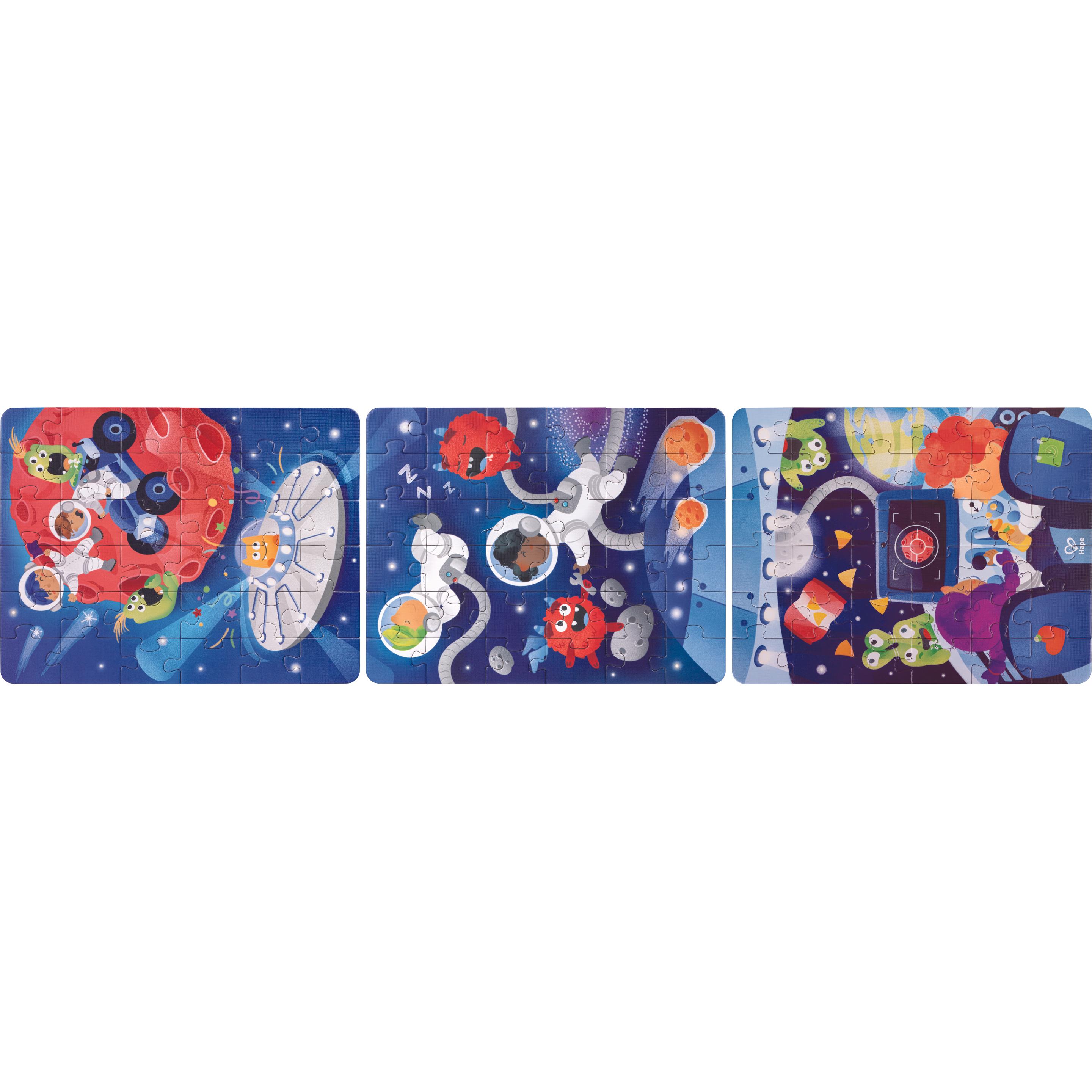 Hape Intergalactic Puzzle (122 Teile)
