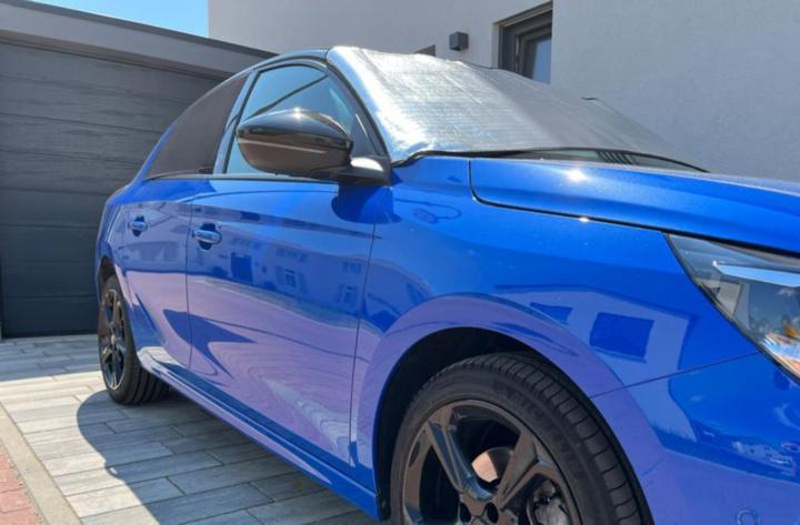 Immagine prodotto Cartrend Coprivetro in alluminio