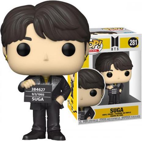 Actual product image Funko Pop! Rocks - BTS Serie 3 : Suga (281)