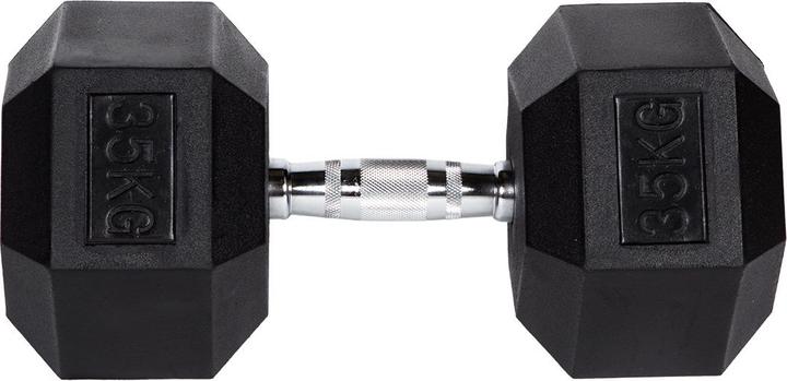 Actual product image Fitcom Hex Dumbbell 35 kg (1 x 35 kg)