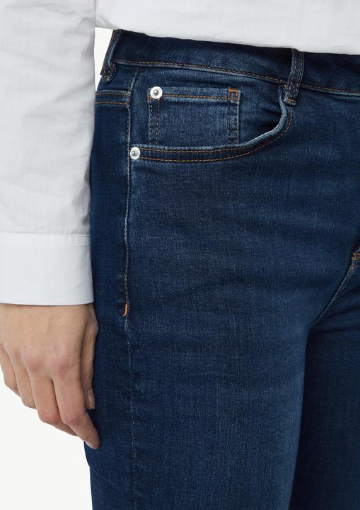 Immagine prodotto Comma Jeans-Hose Elastische Ankle-Jeans mit Flared Leg (36)