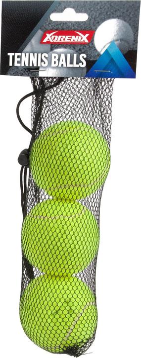 Toi-Toys Adrenix Tennisbälle mit wiederverschliessbarem Netz, 3 Stk.