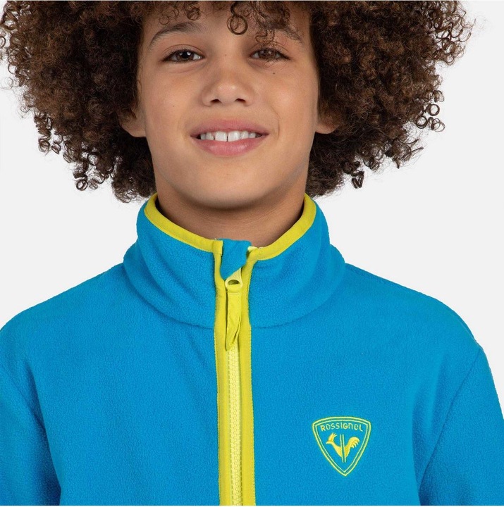 Produktbild Rossignol Jr. Strawpile Fleece Fz Sweatshirt (14)
