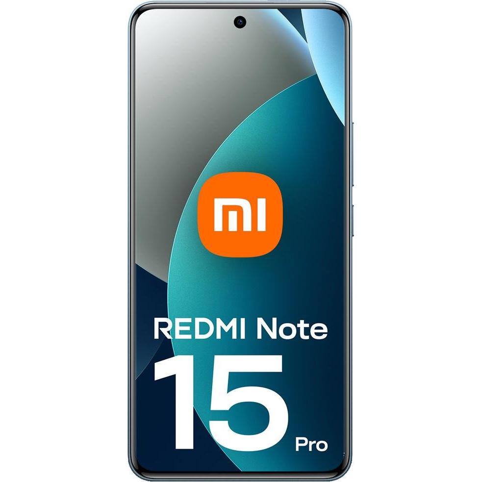 Xiaomi Redmi Note 15 Pro 4G DS 12/512GB Gletscherblau MZB0MGKEU (512 GB, Glacier Blue, Gletscherblau