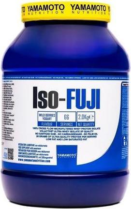 Actual product image Yamamoto Iso-Fuji Volactive Whey Protein Isolate (2000 g)