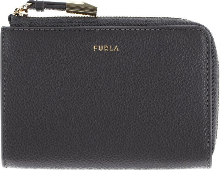 Actual product image Furla Vitello Night Goccia Card Case
