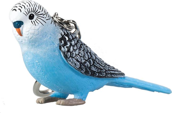 Actual product image Mojo Keyring Budgie Blue - 387459