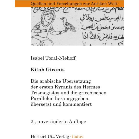Kitab Giranis, Fachbücher von Isabel Toral-Niehoff