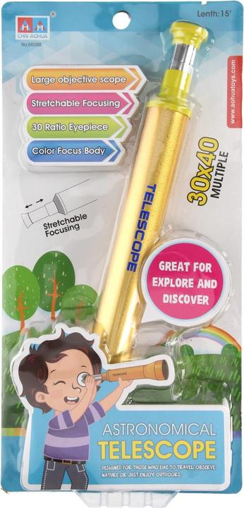 Immagine prodotto Rarewaves Telescopio in metallo XL