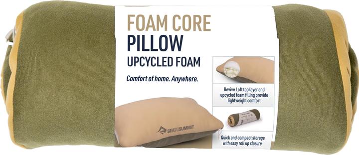 Actual product image Sea To Summit Foam Core Pillow - R Starfish (Head & neck pillow)