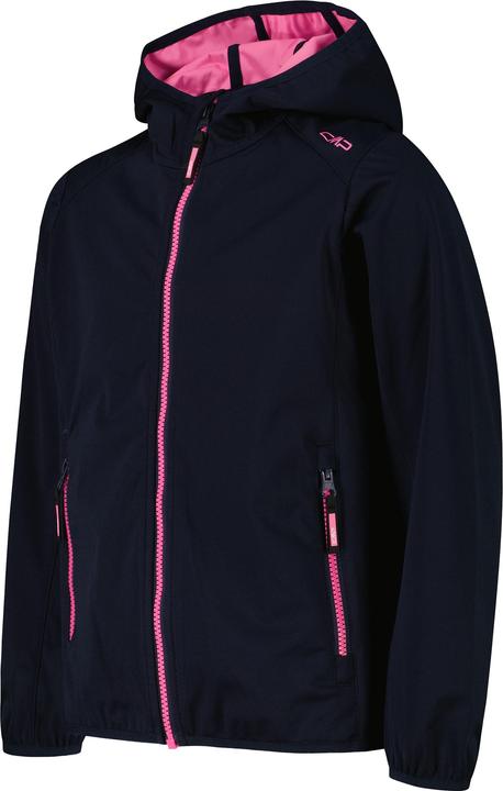 Produktbild CMP Campagnolo Girl's Jacket Fix Hood Light Softshell (164)