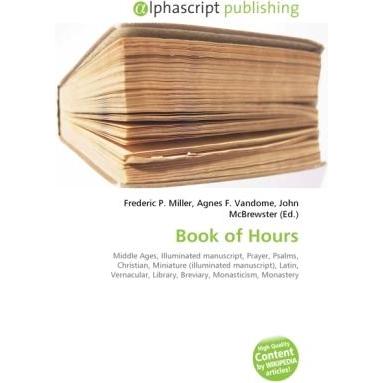 Thumbnail - Book of Hours, Sachbücher