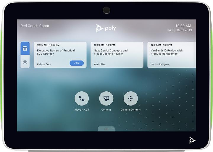 Image du produit Poly TC10 White Touch Controller