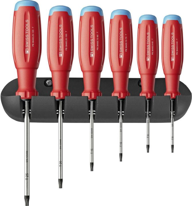 Actual product image PB Swiss Tools Torx screwdriver set (TX)